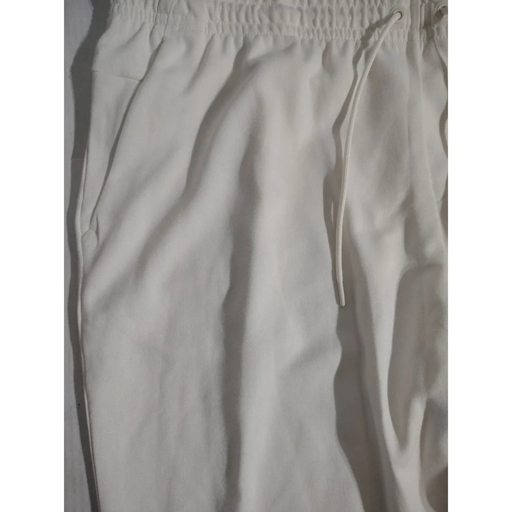 Nike Men's  Dri-FIT UV Primary‎ Fleece Joggers Sweatpants Ivory FZ0975-110 2XL